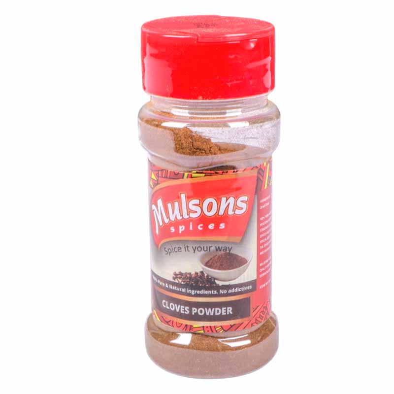 Mulsons Cloves Powder 50g – Premium Quality Spices for Cooking & Health