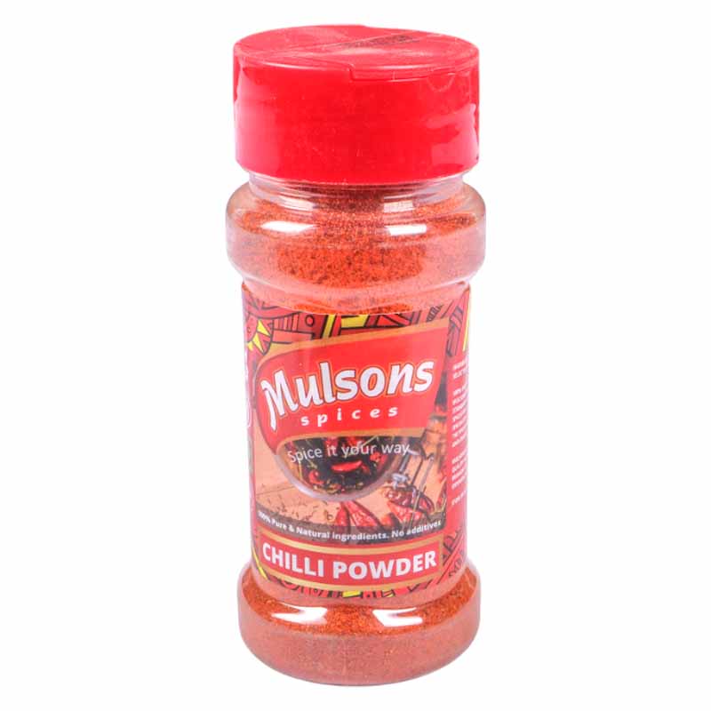 MULSONS CHILLI POWDER 50G