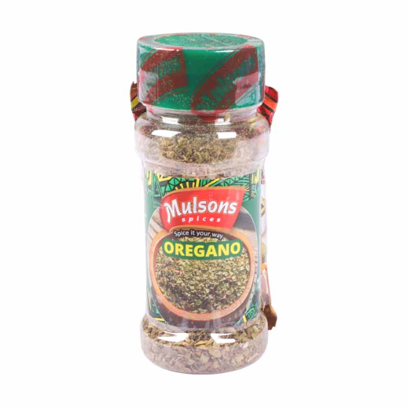 Mulsons Oregano 20g – Premium Dried Oregano for Cooking & Seasoning
