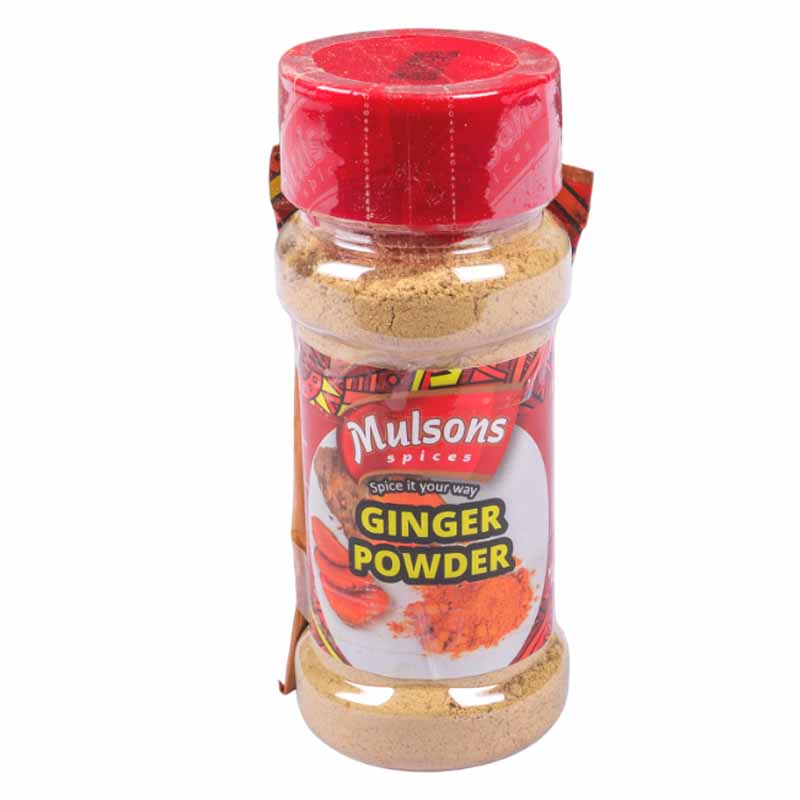 MULSONS GINGER POWDER 50G
