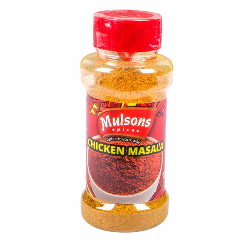 MULSONS Chicken Masala 100g – Premium Indian Spice Blend for Rich, Flavorful Chicken Dishes