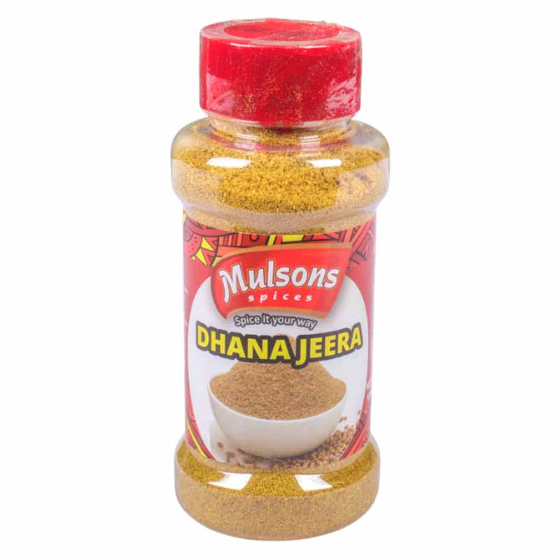 MULSONS Dhana Jeera 100g – Premium Coriander Cumin Powder | Natural Spice Blend for Authentic Indian & Kenyan Dishes