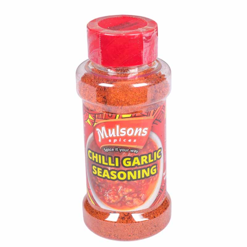 Mulsons Chilli Garlic 100g – Hot & Tangy Garlic Chilli Sauce | Spicy Flavor Enhancer for Meals, Dips & Snacks