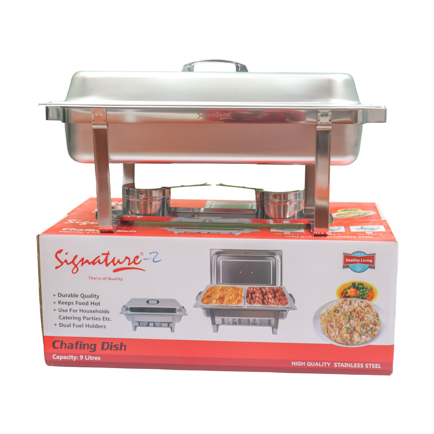 SIGNATURE CHEFFING DISH NL 4332