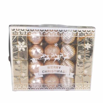 STORESOME 20 PC 6CM GOLD BOX