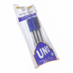 UNO Medium Ballpen 3 Pack AST 401-3