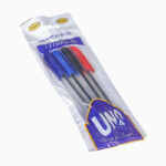 Uno Fine Tip Ballpen 3Pack Assorted 402-5 - Image 2