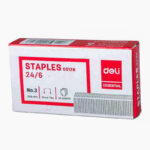 Deli E0012N Staples 24/6 - 1000S - Image 2