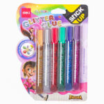 Deli Glitter Glue 12Ml X 6 Colors