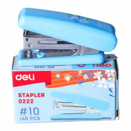 DELI E0222 No.10 Small Stapler – Compact Mini Office & School Stapler