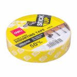 Deli Mounting Tape 1"X5M Large Core