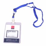 Deli E5757 Pvc Name Badge Vertical