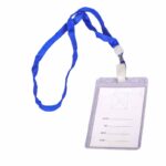 Deli E5757 Pvc Name Badge Vertical - Image 2