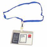 Deli E5756 Pvc Name Badge Horizontal