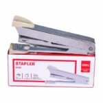 DELI No.10 Small Stapler with Remover – Compact & Durable Office Stapler