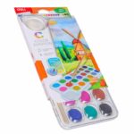 Deli C10-21Watercolor Paint 21 Colors - Image 3