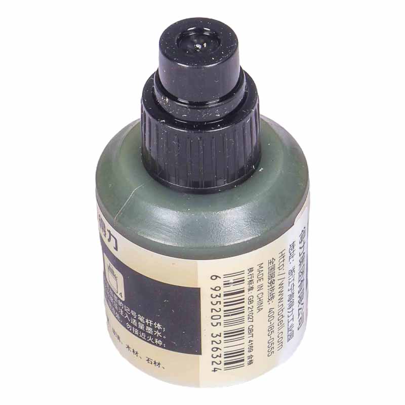 DELI Permanent Marking Ink Black DELI Permanent Marking Ink Black