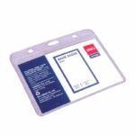 DELI E5756A Horizontal Name Badge