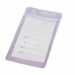 Deli E5759 Pvc Name Badge Vertical - Image 2