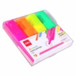 Deli Accent Highlighter 4Pc Wallet - Image 2