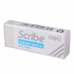 Deli Pvc-Free White Eraser Large