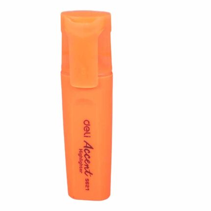 Deli S621 Accent Highlighter Orange