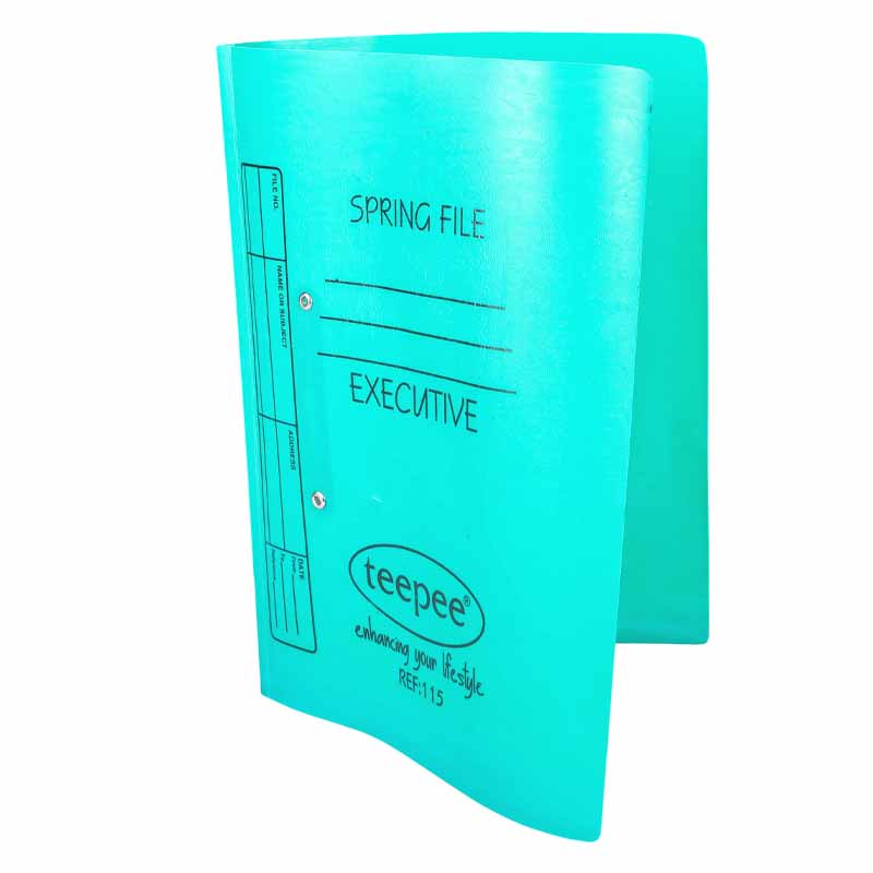 TEEPEE Executive Spring File TEEPEE Executive Spring File
