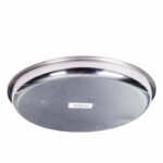 Signature stainless steel bidding plate 25cm - Image 2