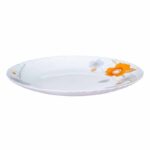Opal Plate Deco Flat 10.5"