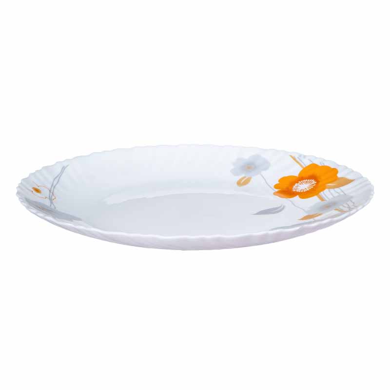 Opal Plate Deco Flat 10.5" Opal Plate Deco Flat 10.5"