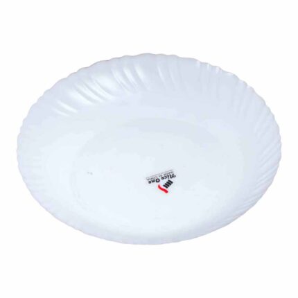 Opal Plate Deco Flat 10.5"