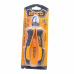 INGCO Combination Pliers HCP08168 – 8″ Heavy-Duty Chrome Vanadium Steel Hand Tool for Electrical & Mechanical Work