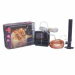 RADICAL 20M Solar Fairy Lights Copper
