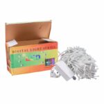 RADICAL 50M Warm White Fairy Lights 50M Fairy Lights Warm White LED String Lights 50 Metres Waterproof Outdoor Fairy Lights Indoor Fairy Lights Warm White Christmas Fairy Lights 50M Wedding Decoration Lights Garden String Lights Copper Wire Fairy Lights Warm White LED Lights Home Decorative Lights Party Lights Warm White Energy-Saving LED Fairy Lights Long Fairy Lights 50 Metres Patio & Balcony Lights