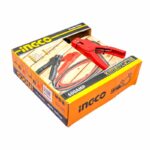 INGCO Booster Cable HBTCP6008 – Heavy Duty 600A Jump Start Cables with Insulated Clamps for Cars, SUVs & Trucks