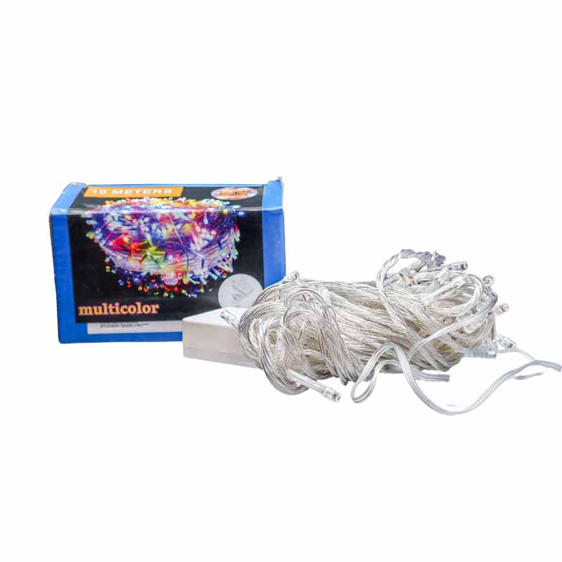 RADICAL 10M RGB Fairy Lights Plug – Color-Changing LED String Lights for Home, Garden & Party Decor RADICAL 10M RGB Fairy Lights Plug – Color-Changing LED String Lights for Home, Garden & Party Decor