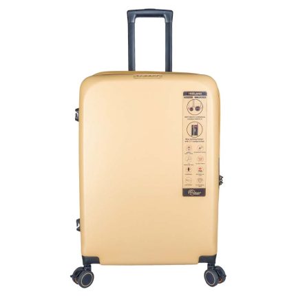 Verage suitcase light yellow