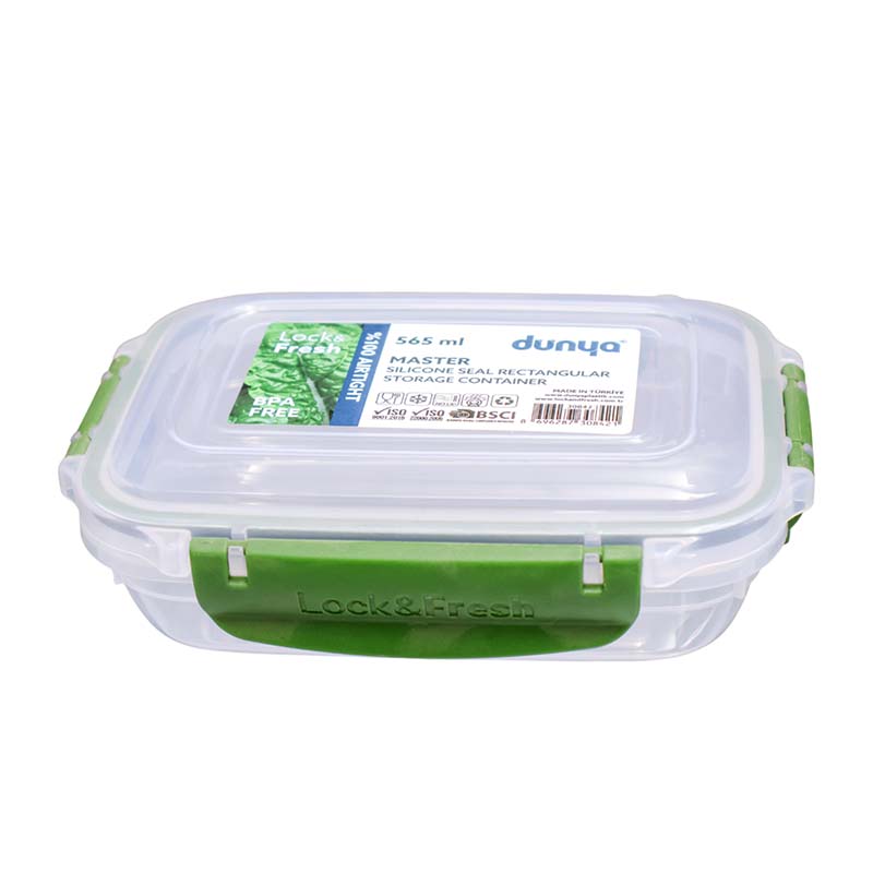 DUNYA 565ML Storage Container #30842 – Airtight, Durable & Multipurpose Kitchen Organizer DUNYA 565ML Storage Container #30842 – Airtight, Durable & Multipurpose Kitchen Organizer
