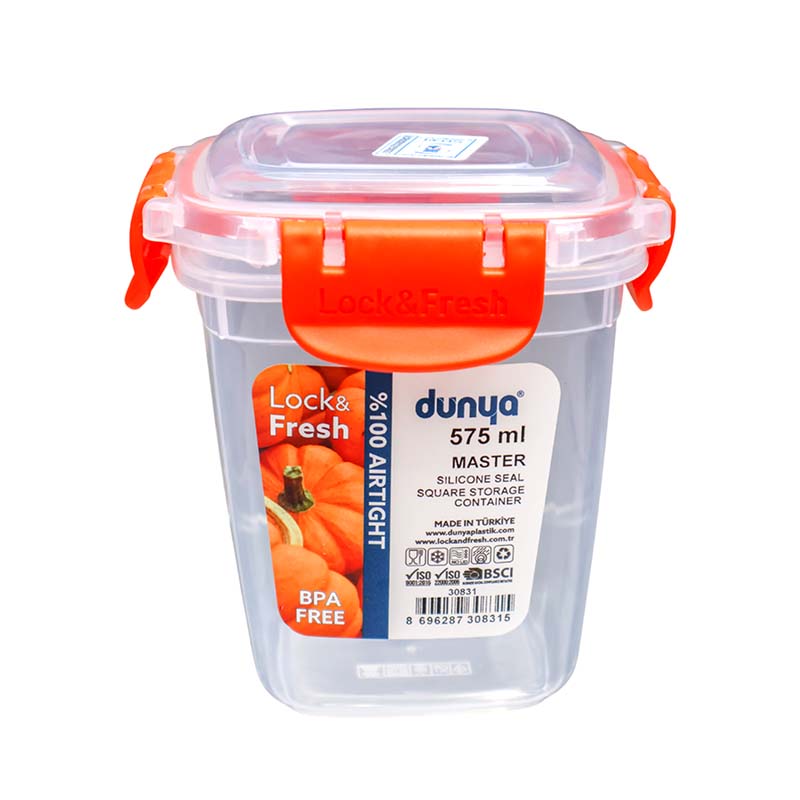 DUNYA 575ML Storage Container #30831 – Airtight Kitchen & Food Storage Solution DUNYA 575ML Storage Container #30831 – Airtight Kitchen & Food Storage Solution