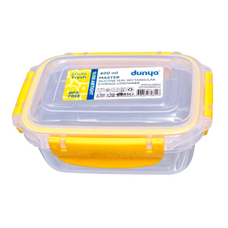 DUNYA 400ML Airtight Storage Container #30811 – Kitchen & Pantry Organizer DUNYA 400ML Airtight Storage Container #30811 – Kitchen & Pantry Organizer