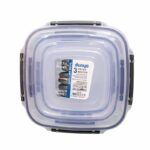 DUNYA 3PC Storage Container Set #30828 – Airtight Plastic Food Storage Containers for Kitchen