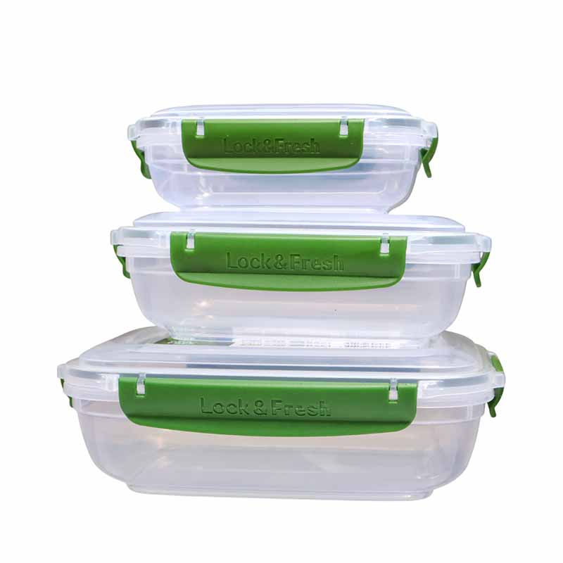DUNYA 3PC Storage Container Set #30846 – Airtight Multi-Purpose Kitchen & Home Organization Containers DUNYA 3PC Storage Container Set #30846 – Airtight Multi-Purpose Kitchen & Home Organization Containers
