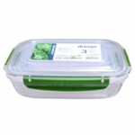 DUNYA 3PC Storage Container Set #30846 – Airtight Multi-Purpose Kitchen & Home Organization Containers
