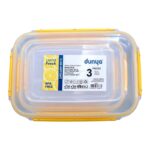 Dunay 3pc set #30887 Storage Containers - Image 2