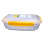 DUNYA 3PC ST#30887 Storage Containers – Airtight Multi-Purpose Plastic Food Storage Set