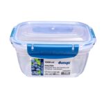 DUNYA 1000ML Storage Container #30862 – Airtight Food Storage Box for Kitchen & Home Organization