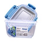 DUNYA 1000ML Storage Container #30862 – Airtight Food Storage Box for Kitchen & Home Organization