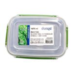 DUNYA 1675ML Airtight Storage Container #30844 – BPA-Free Food Storage Box for Kitchen & Pantry