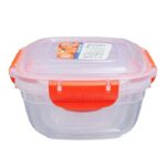 DUNYA 3-Piece Storage Container Set #30871 | Airtight Plastic Food Storage Containers