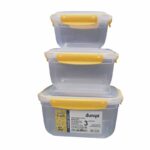Dunya 3pc Storage Containers Set #3084 - Image 4